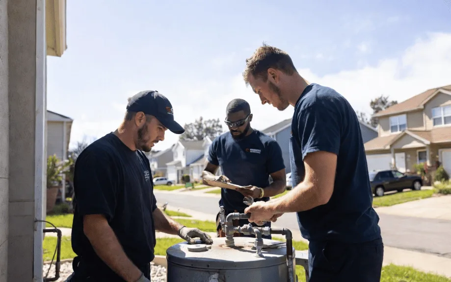 Water Heater Repair in Cortland, OH near me